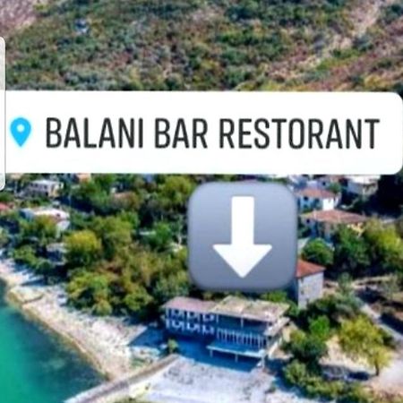 Rooms Lake View Balani Restaurant Shkodër エクステリア 写真