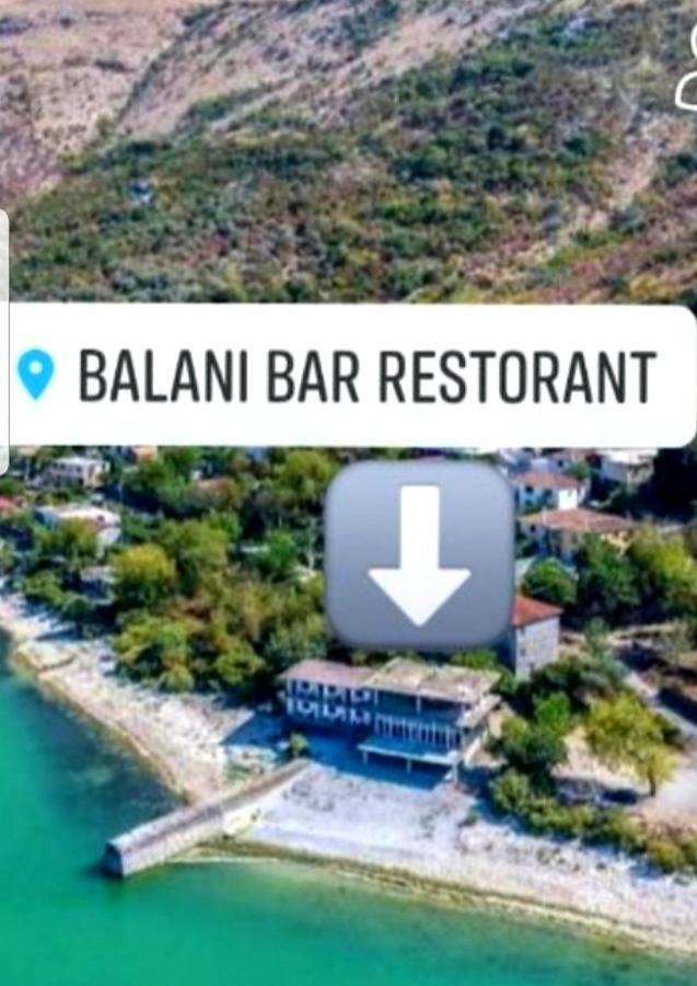 Rooms Lake View Balani Restaurant Shkodër エクステリア 写真