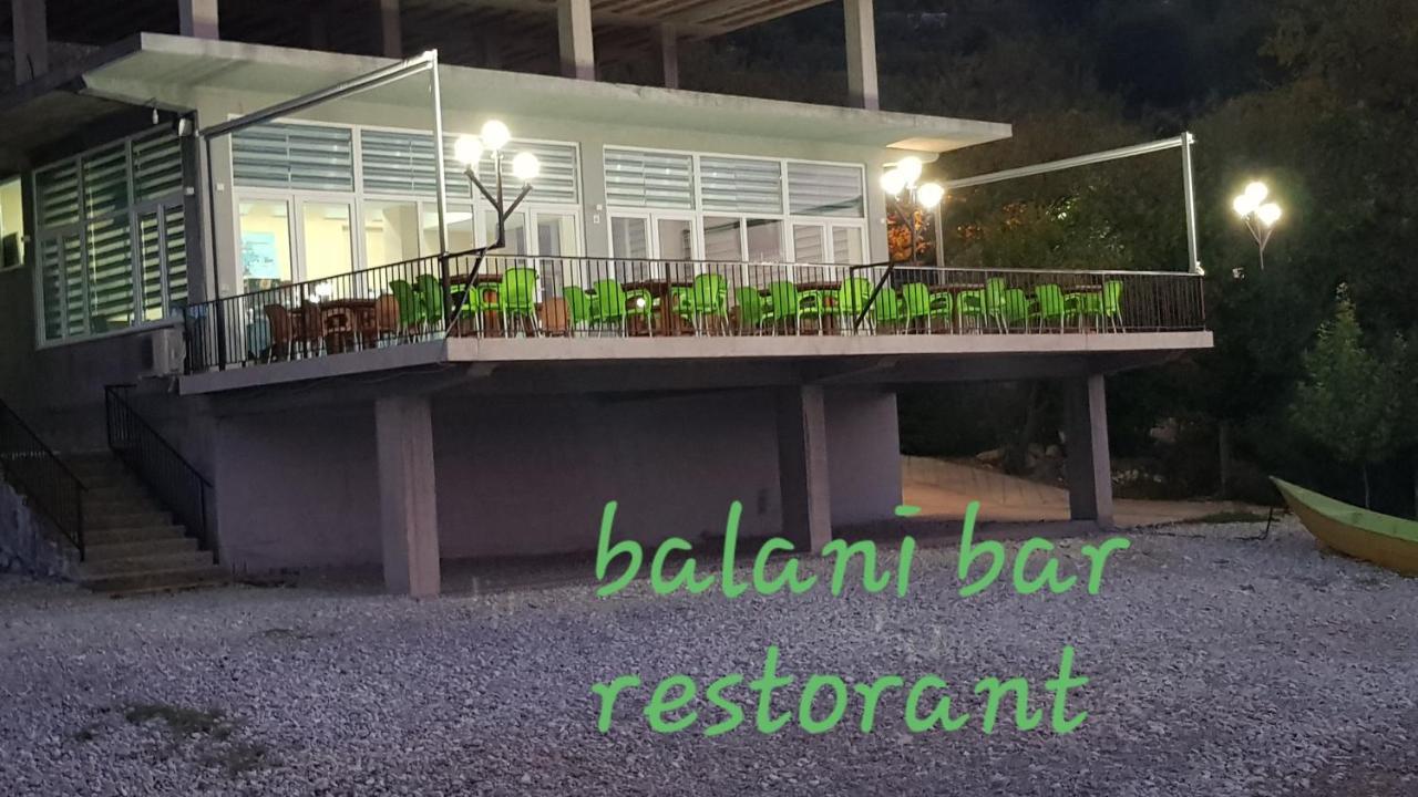 Rooms Lake View Balani Restaurant Shkodër エクステリア 写真