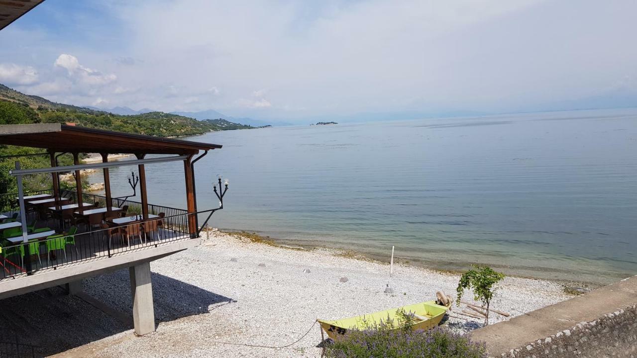 Rooms Lake View Balani Restaurant Shkodër エクステリア 写真